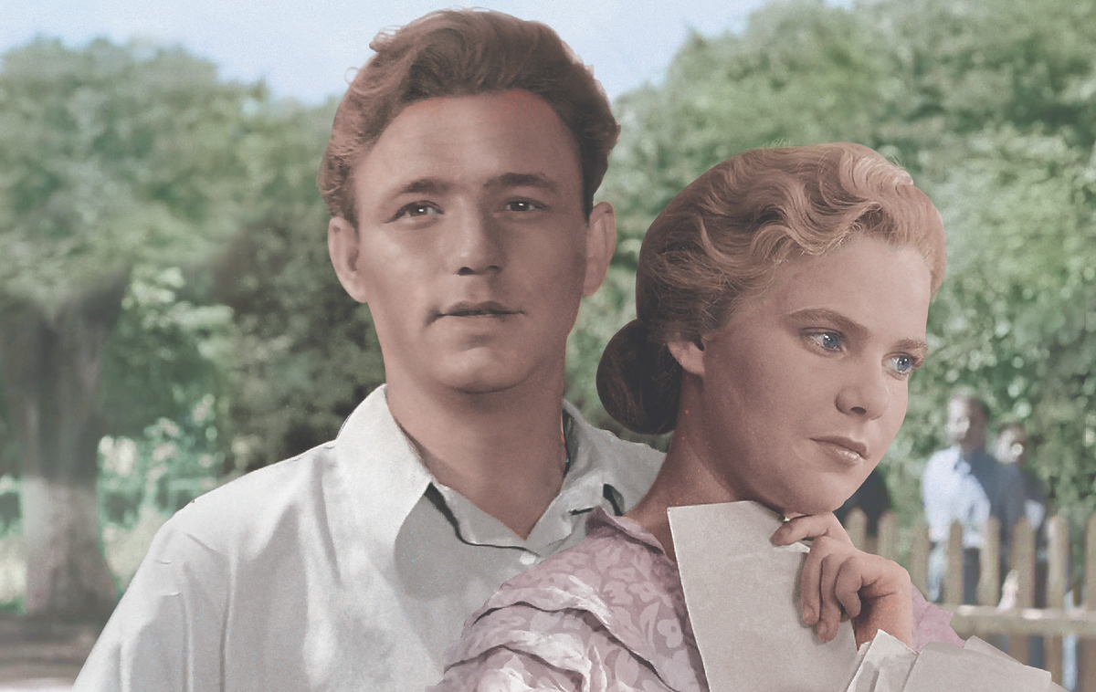 Коллаж фильма «Весна на Заречной улице».Фото Яндекс.Картинки