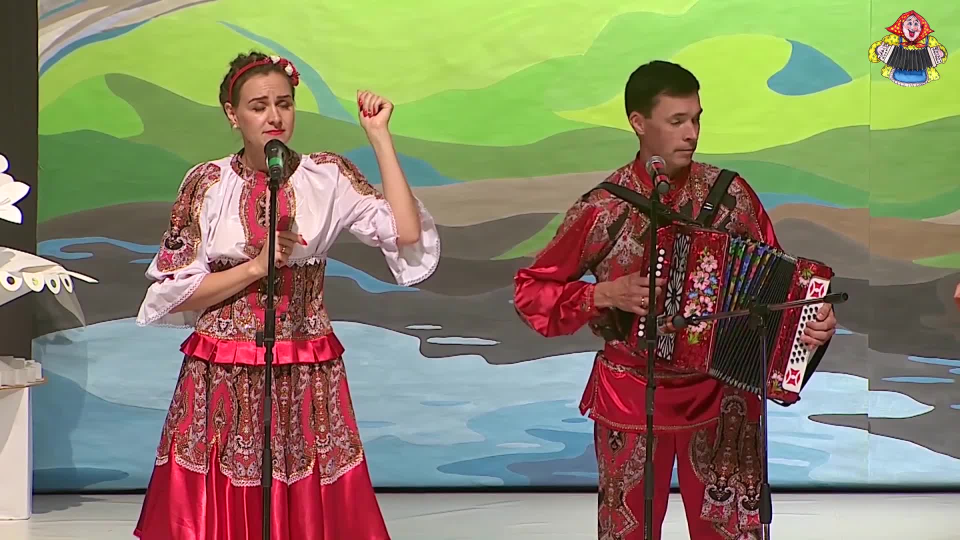 Ансамбль калина ах ночь