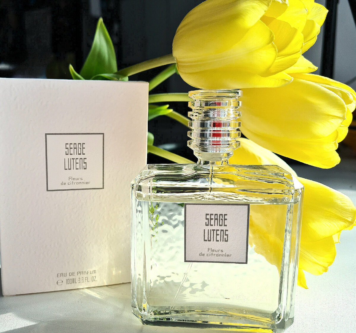 Serge Lutens Fleurs de citronnier Linebeauty