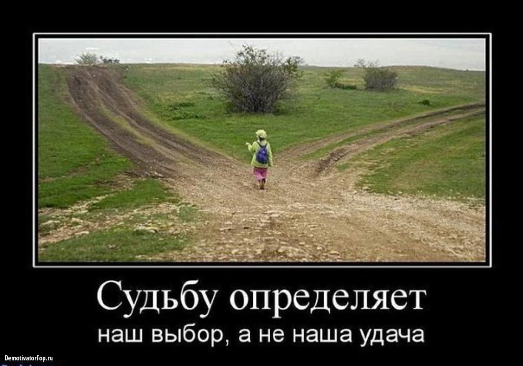 Картинки ты сделал свой выбор