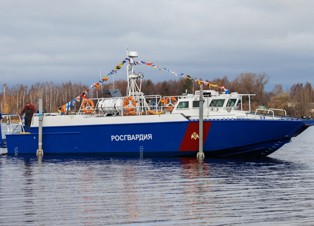 Катер БК-16 / Фото: Концерн "Калашников"  📷
