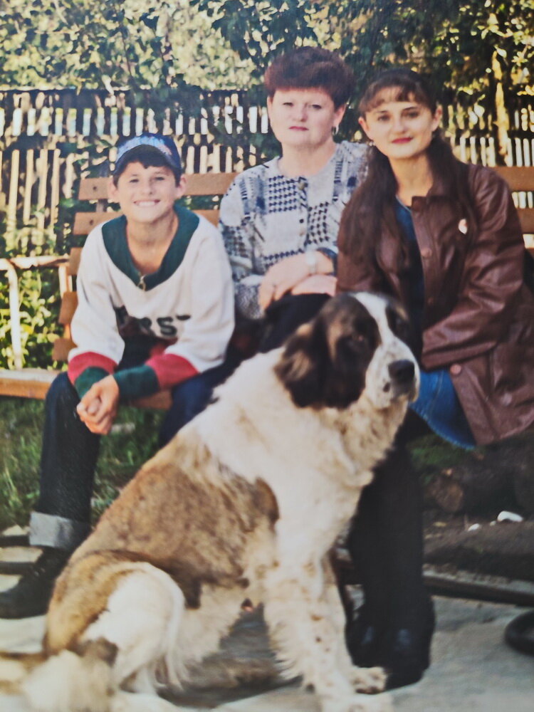 Фото из домашнего архива.