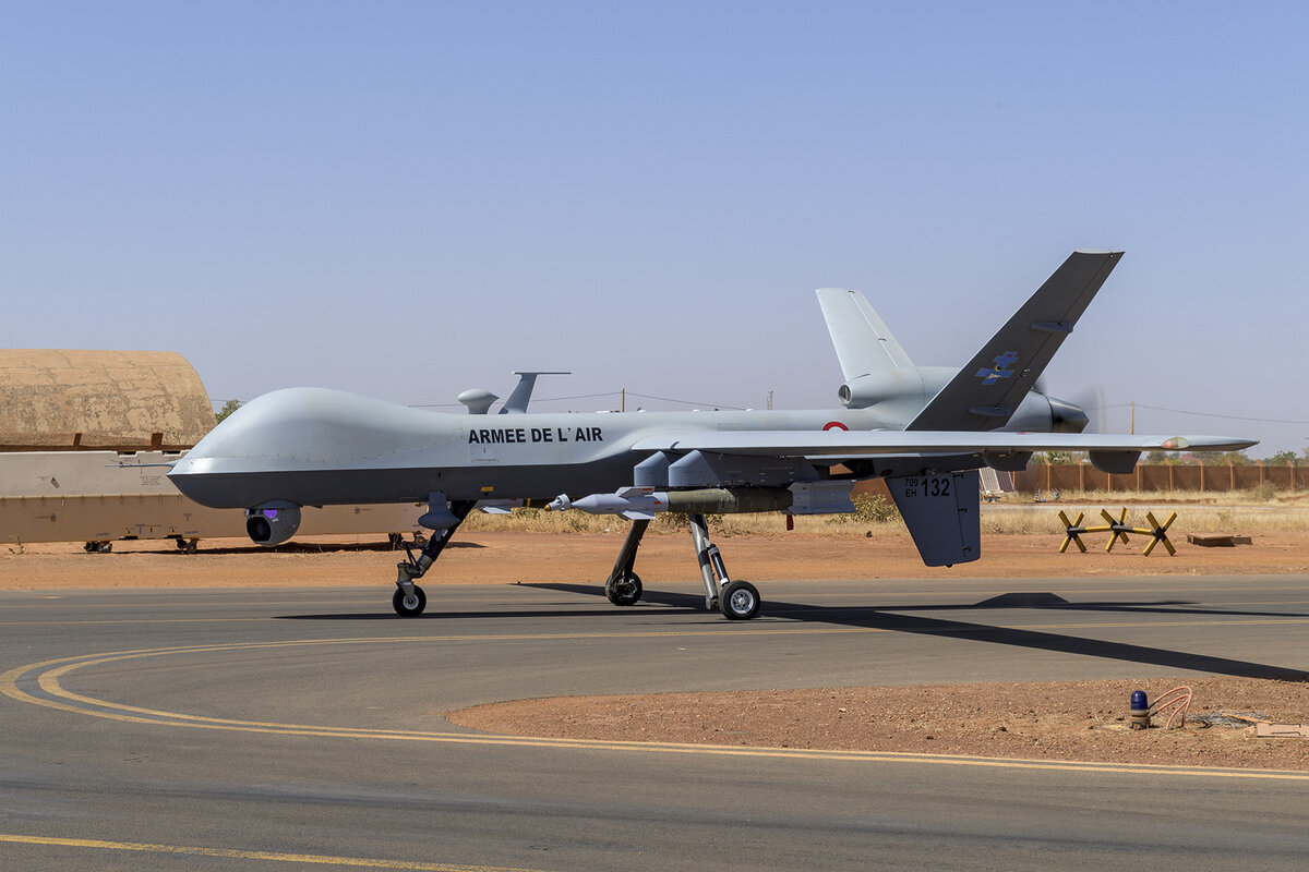 БПЛА MQ-9 Reaper