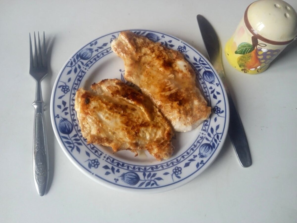 Правильно приготовленная отбивная – это всегда очень вкусно!