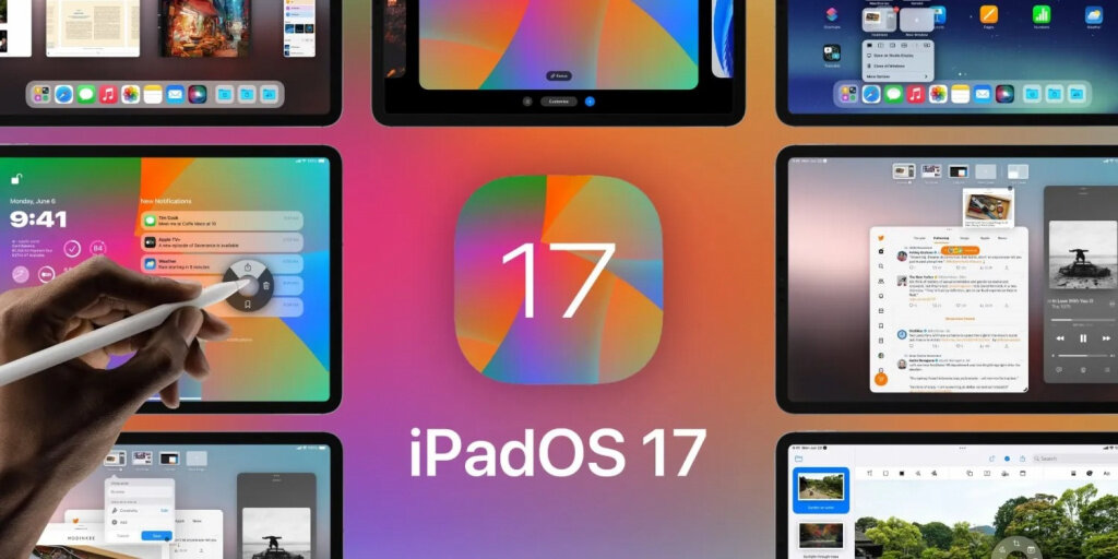    iPadOS 17