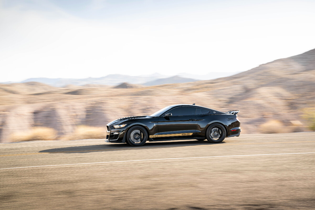 Shelby Mustang gt 350h