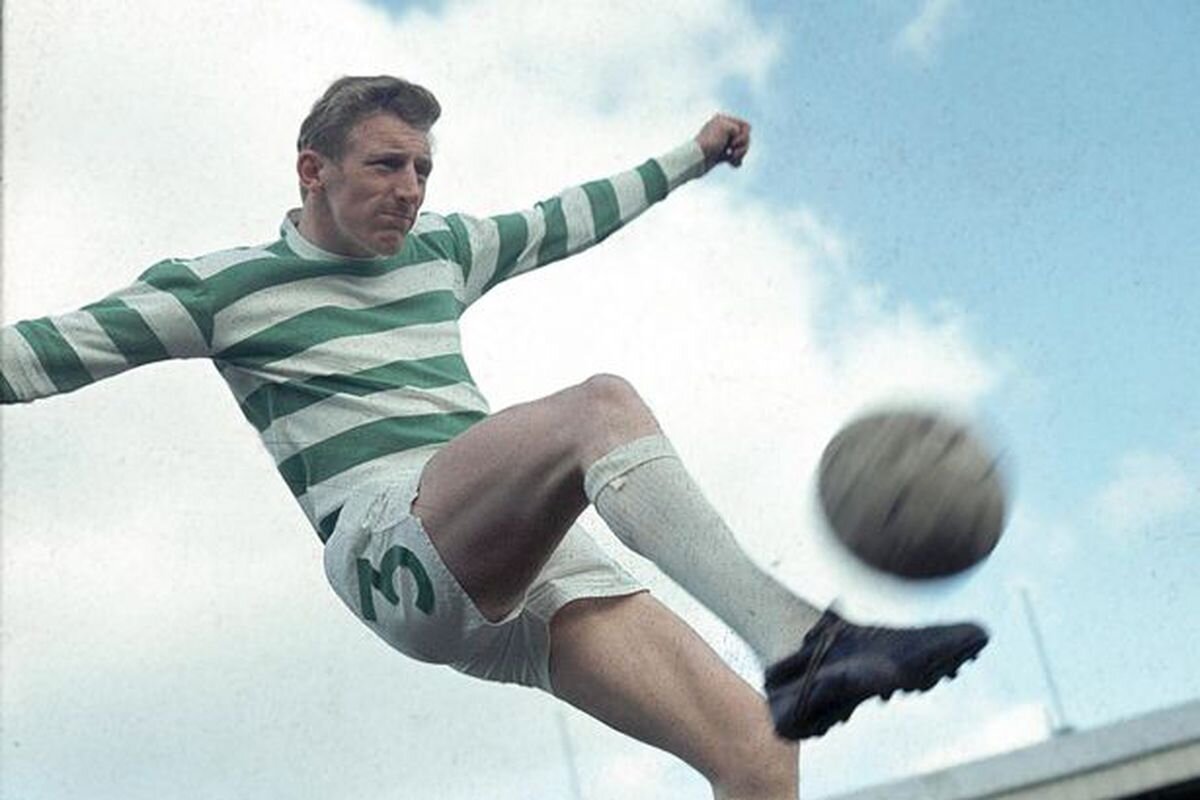 Томми Джеммел - легенда шотландского Селтика в 60-е годы