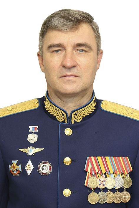 Генерал-майор Александр АСАНОВ