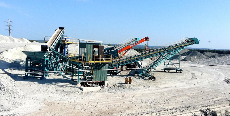 Rock Crusher with a High Reduction Ratio - RM V550GO! RUBBLE MASTER