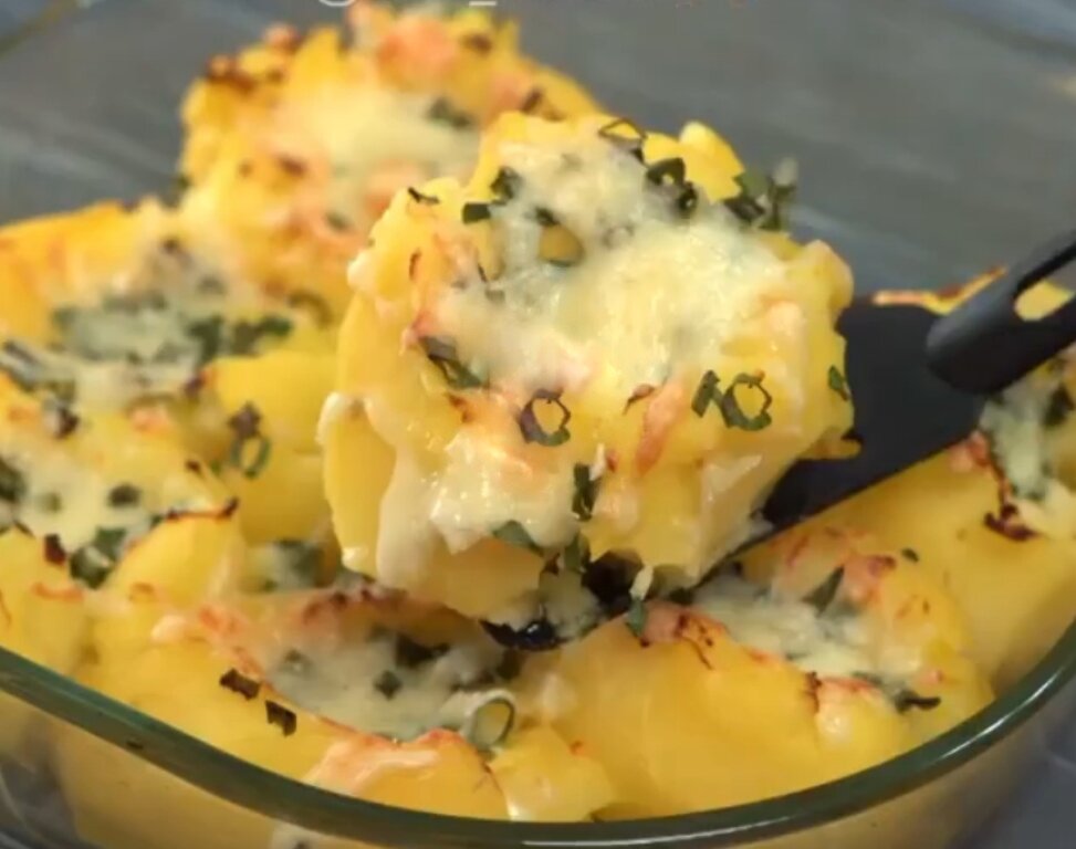 Аппетитный картофель