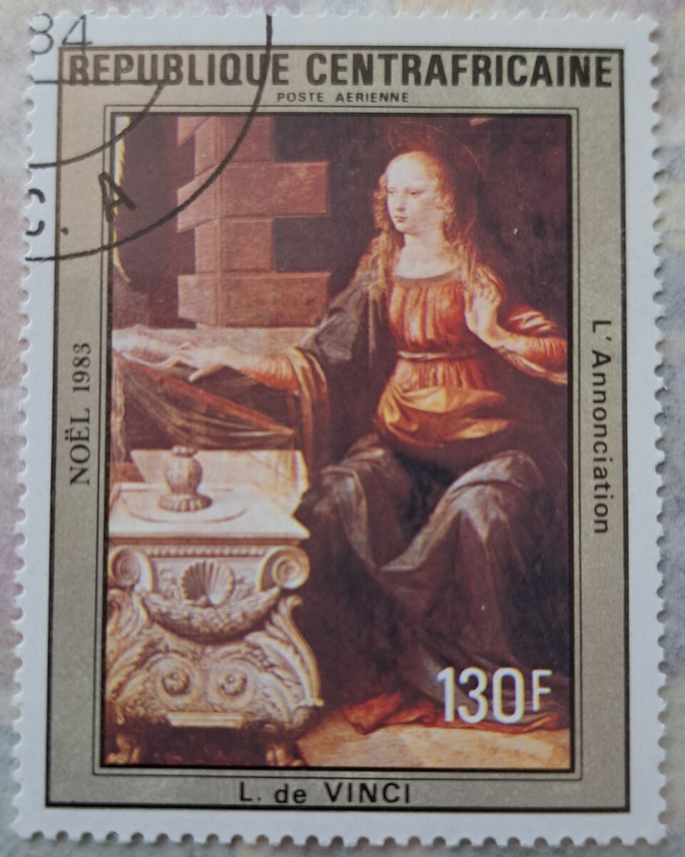 Фото из личной коллекции марок.