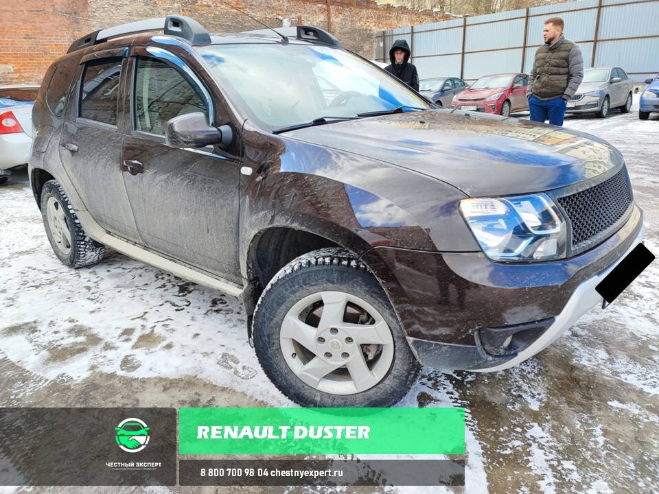 Renault Duster 1 рестайлинг