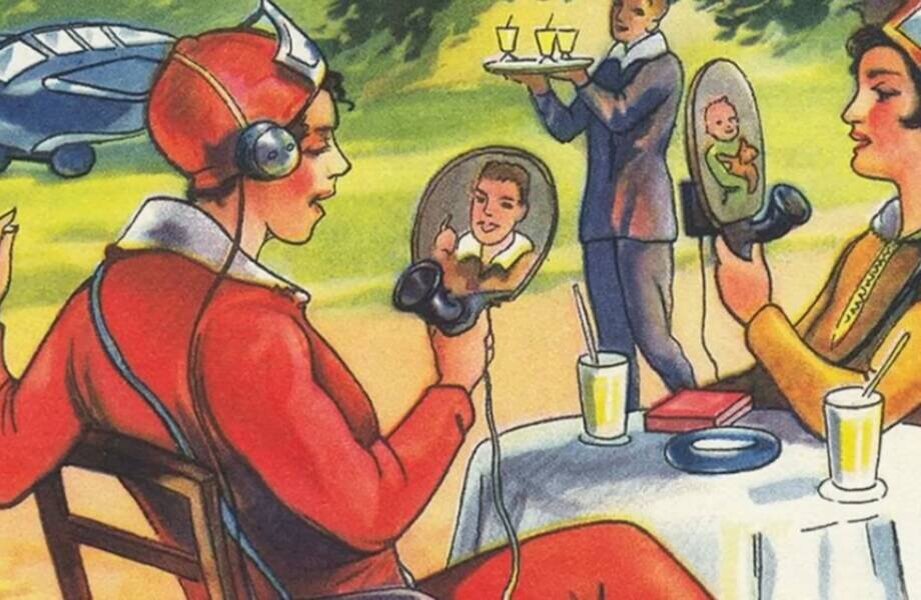 Фантазии людей прошлого тысячелетия.