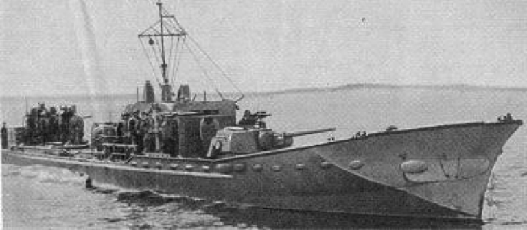 Морские бронекатера типа «МБК» проект 161