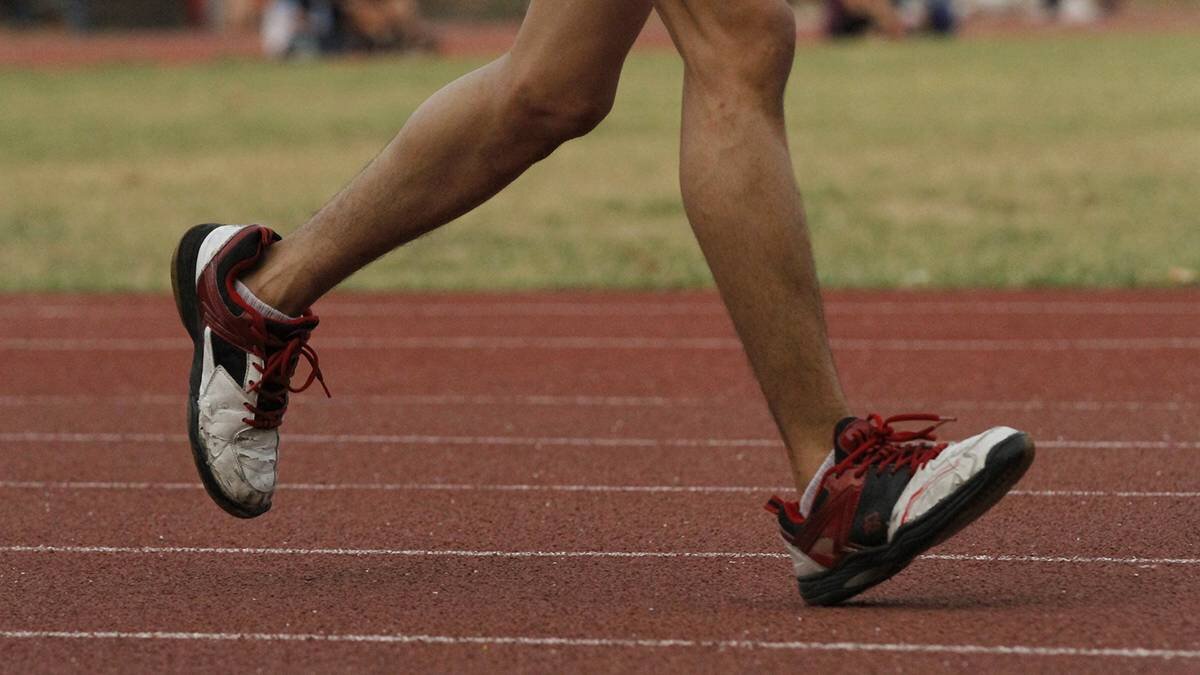 Спорт Эстетика бег