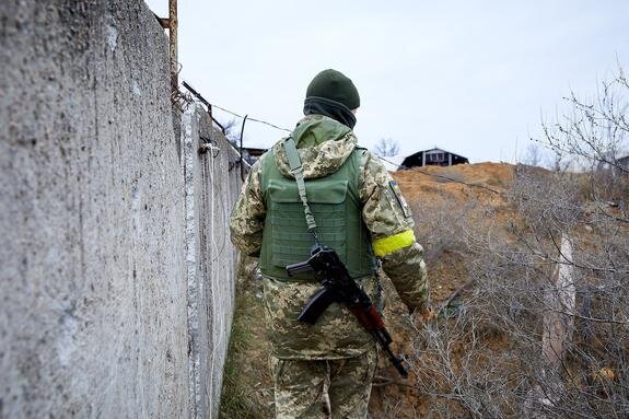    Украинский военный, Edgar GutiÃrrez/Keystone Press Agency