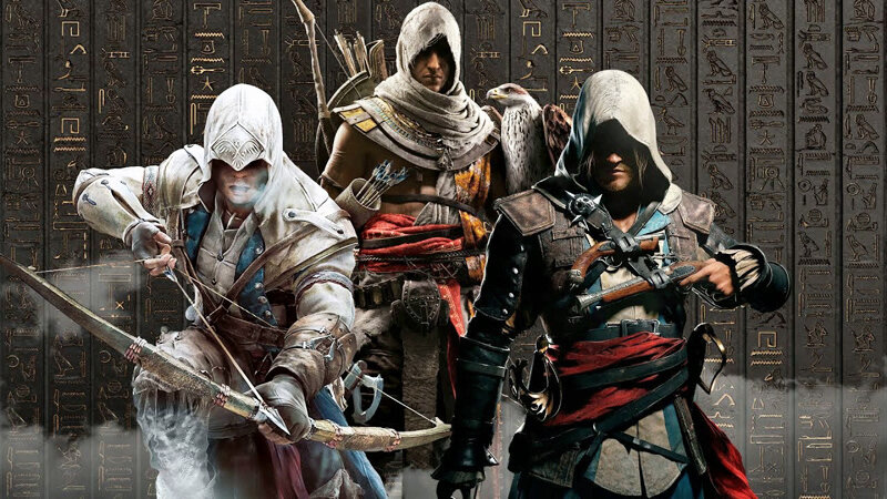 Кадр из видеоигры Assassins Creed