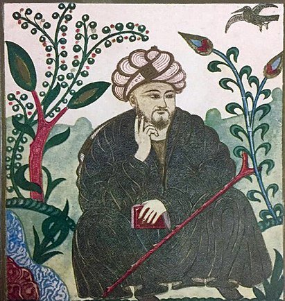 Абу Наср Мухаммед ибн Мухаммед аль-Фараби, сокращенное имя — аль-Фараби (870 или 872, Фараб (ныне Казахстан, Туркестанская область) или Фарьяб, Хорасан (ныне — Афганистан) — между 14 декабря 950 и 12 января 951, Дамаск, совр. Сирия) — философ, математик, один из основателей научной теории музыки, ученый химик. Также он является одним из крупнейших представителей средневековой восточной философии. Аль-Фараби — автор комментариев к сочинениям Аристотеля и Платона 