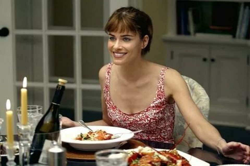 Аманда Пит в фильме "Любовь по правилам и без"