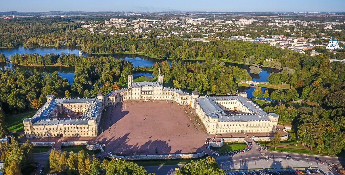 Дворцы ленинградской области фото Гатчинский дворец. Экскурсия. Обычная семейка Дзен