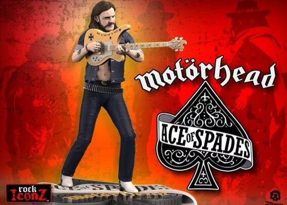 Лемми Килмистер в лучшие свои годы