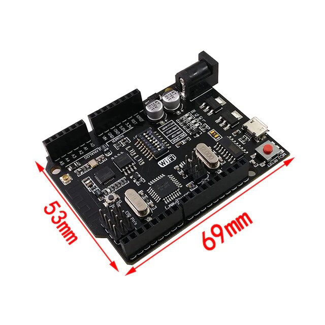 UNO R3 + WiFi ATmega328P + ESP8266 