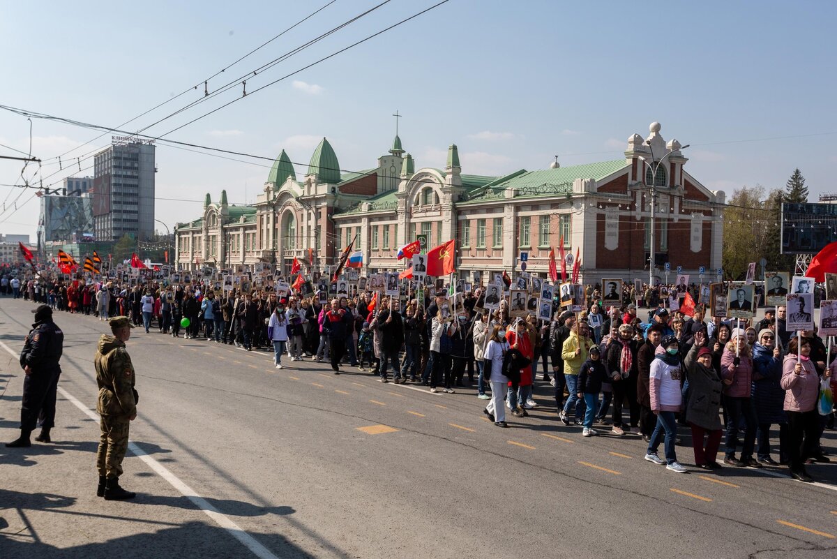 бессмертный полк в 2022 году