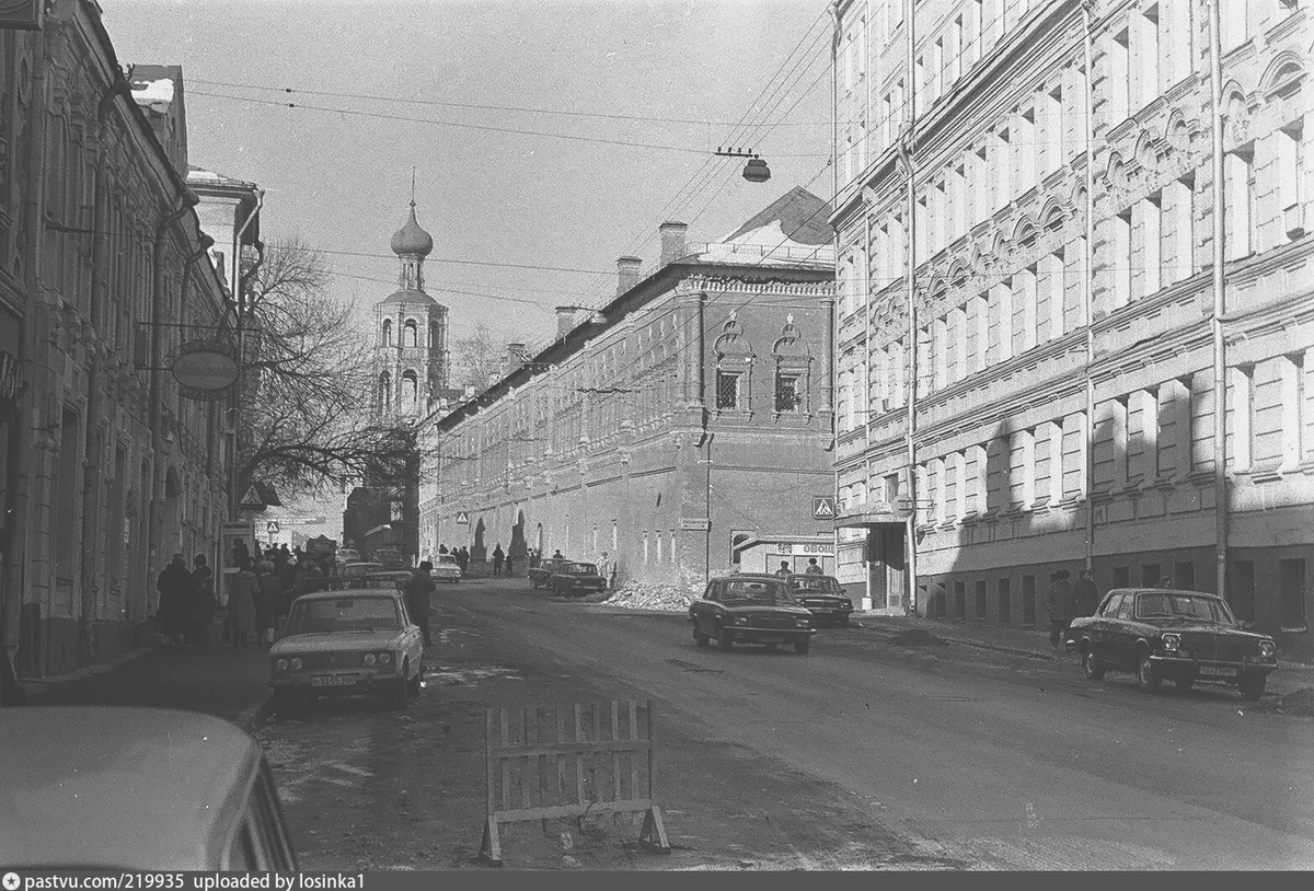 петровка москва