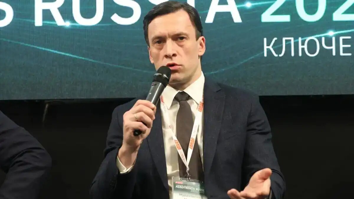 Фото: CNH Industrial Михаил Мураховский — генеральный директор CNH Industrial в России и Беларуси