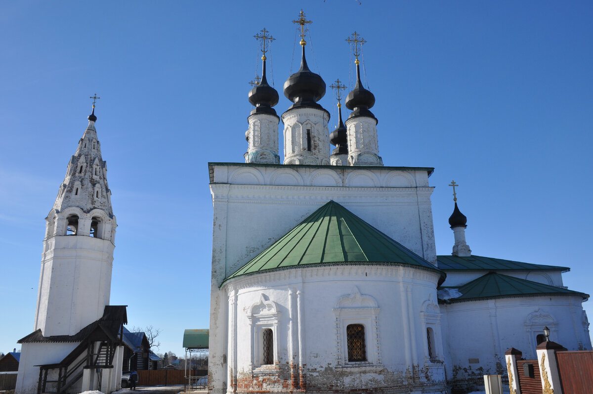 Презентация александровский монастырь