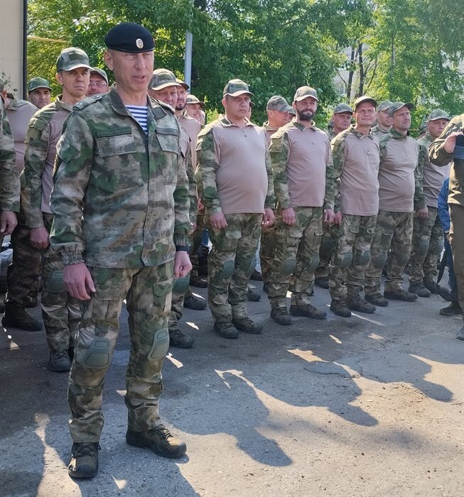 Добровольческие батальоны ульяновска. Добровольческие батальоны ВДВ.