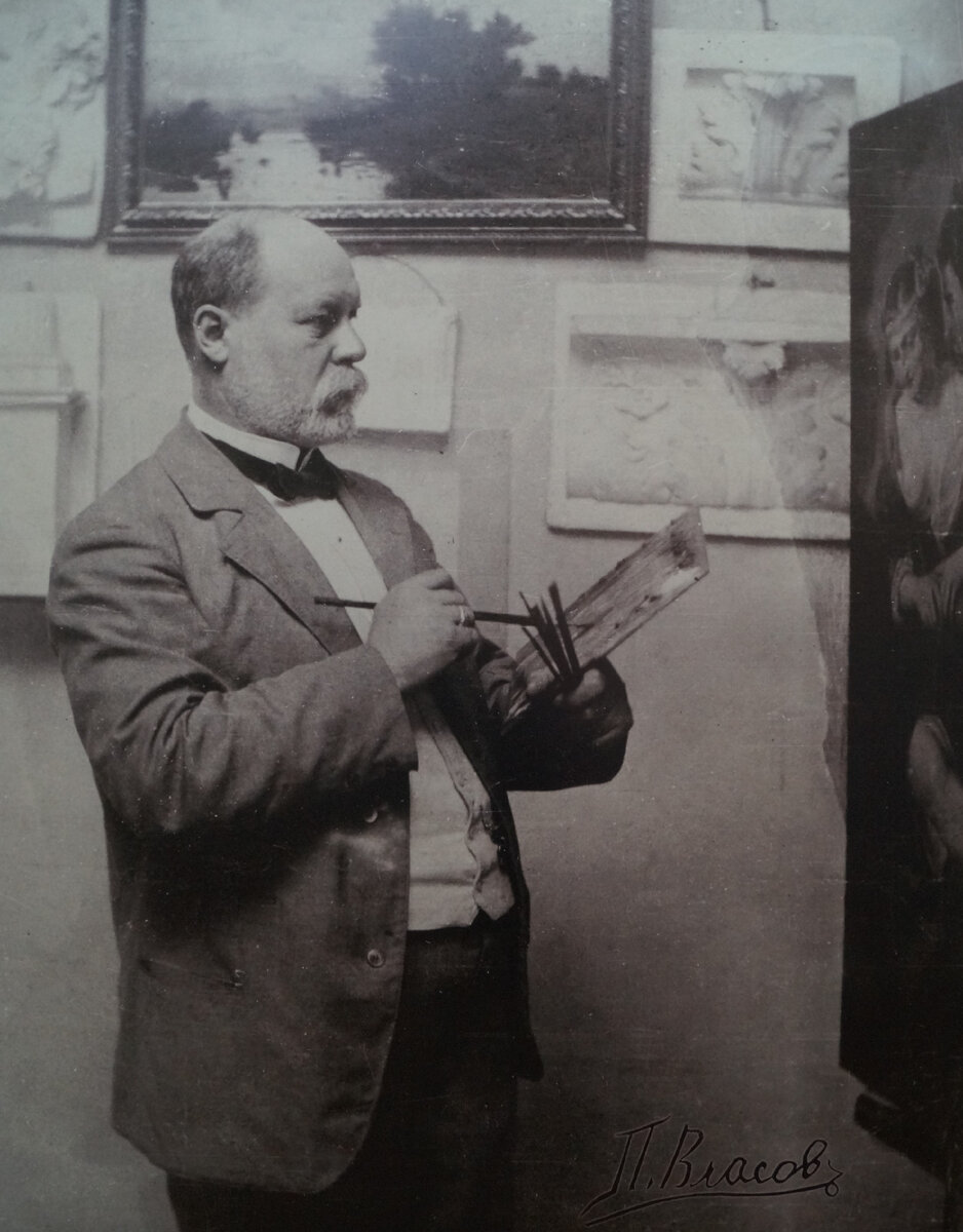 Фото из фондов Дома-музея Б. М. Кустодиева