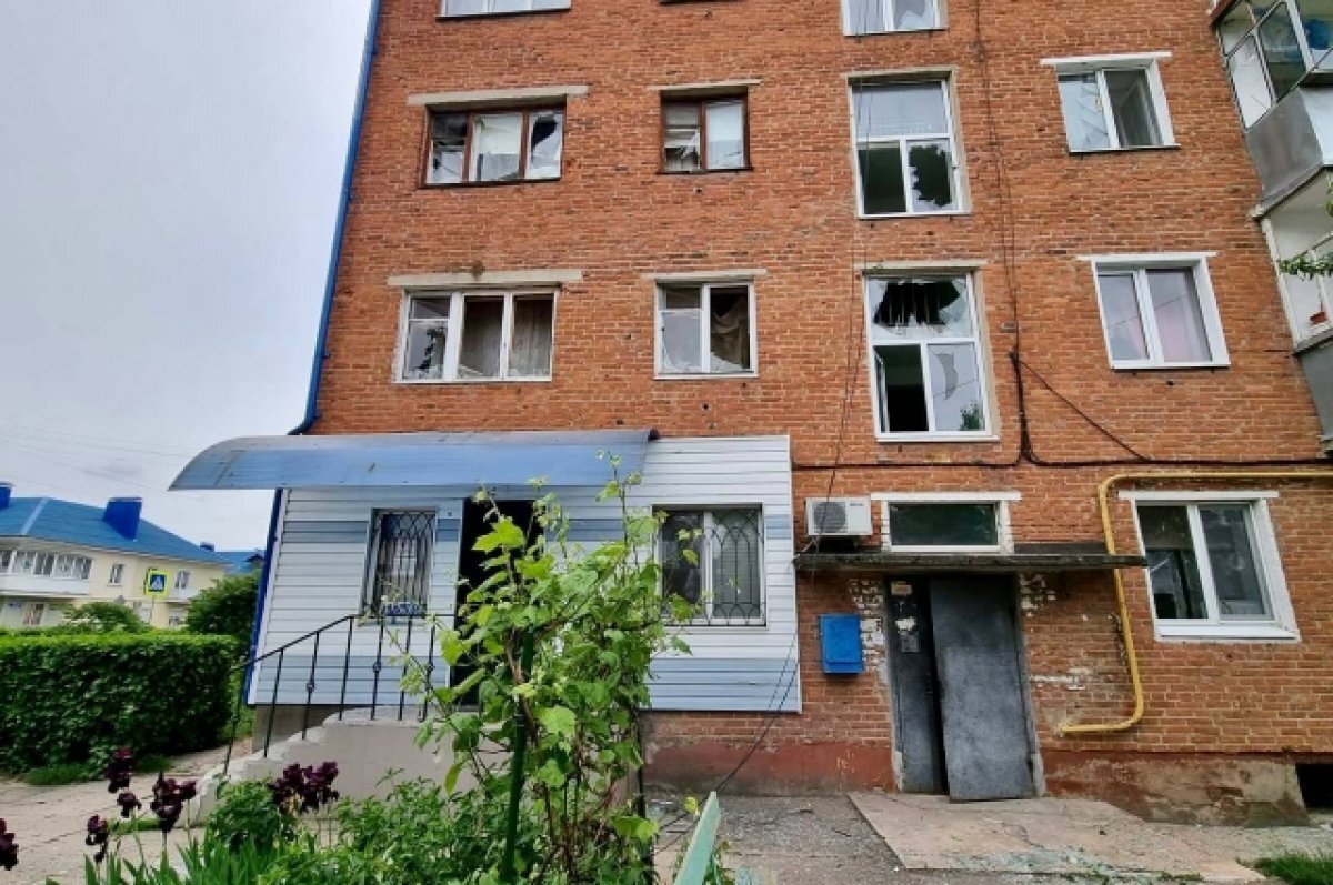    Шебекино Белгородской области вновь попало под артиллерийский обстрел