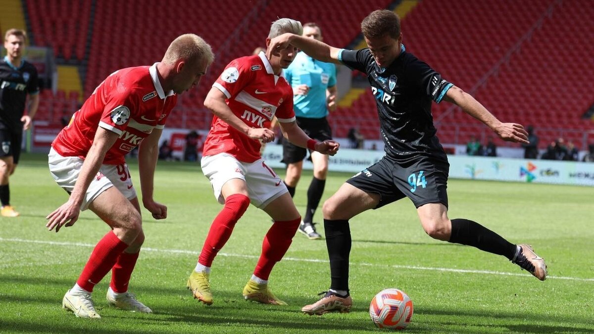     «Пари-НН» сыграл вничью со «Спартаком». Об этом сообщает пресс-служба ФК «Пари-НН».