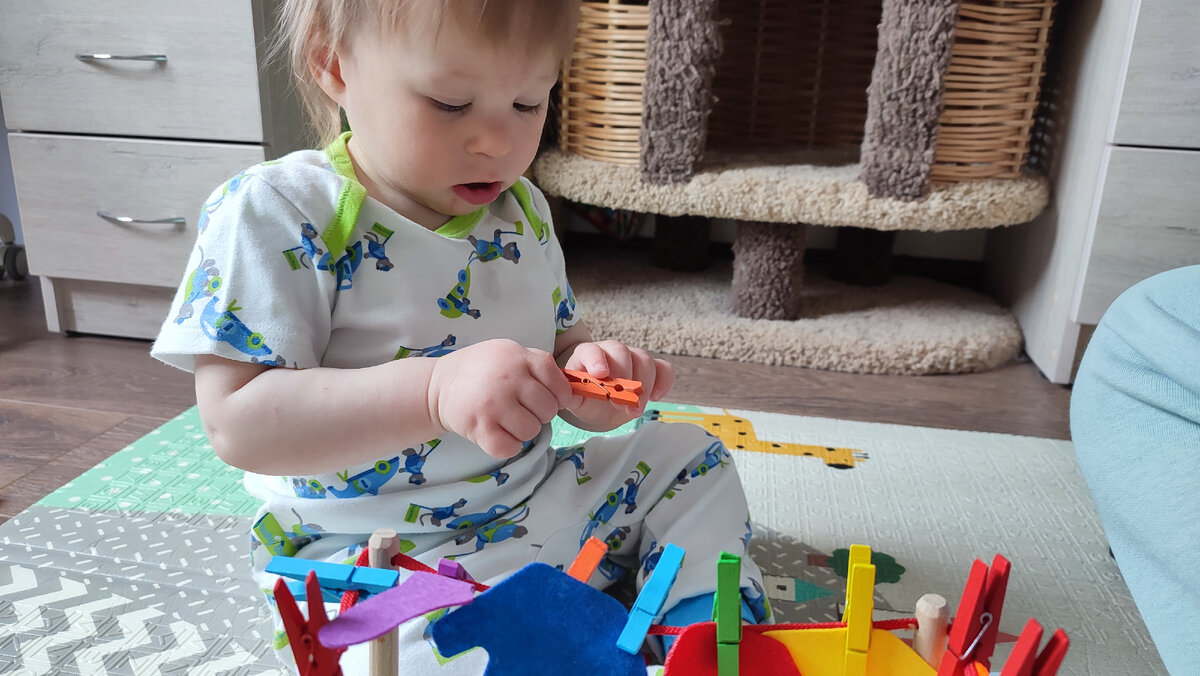 Прищепки и одежда