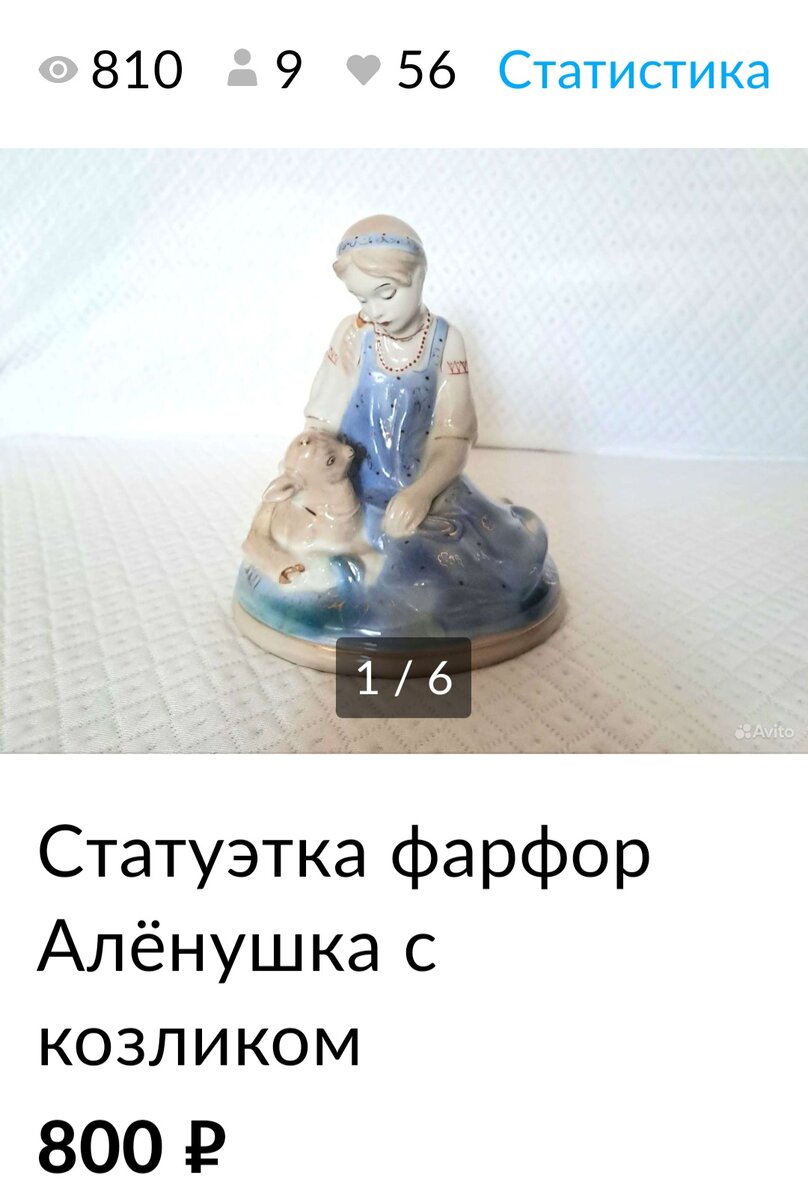 Статуэтка СССР