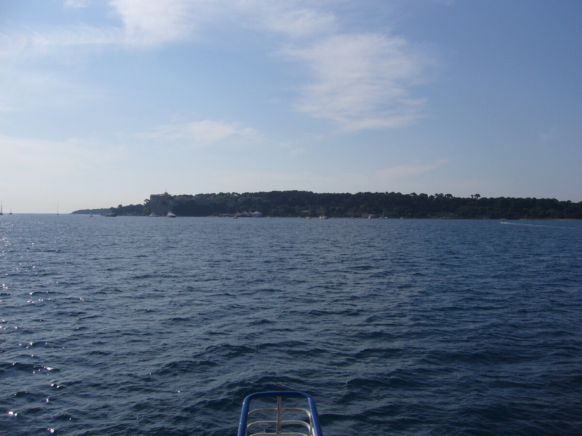 ОстровСент-Маргерит (здесь и далее фотографии автора 2010 года)