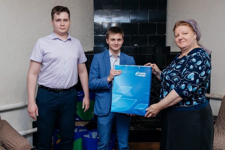    «Газпромнефть-Оренбург» продолжает поддерживать многодетные семьи региона Кристина Просвиркина