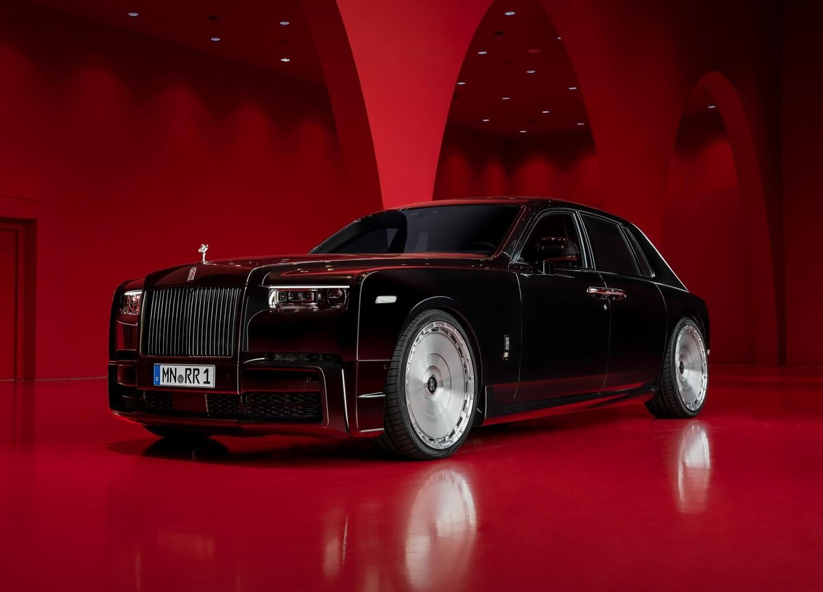 Модифицированный Rolls-Royce Phantom Series II | RUBMW | Дзен