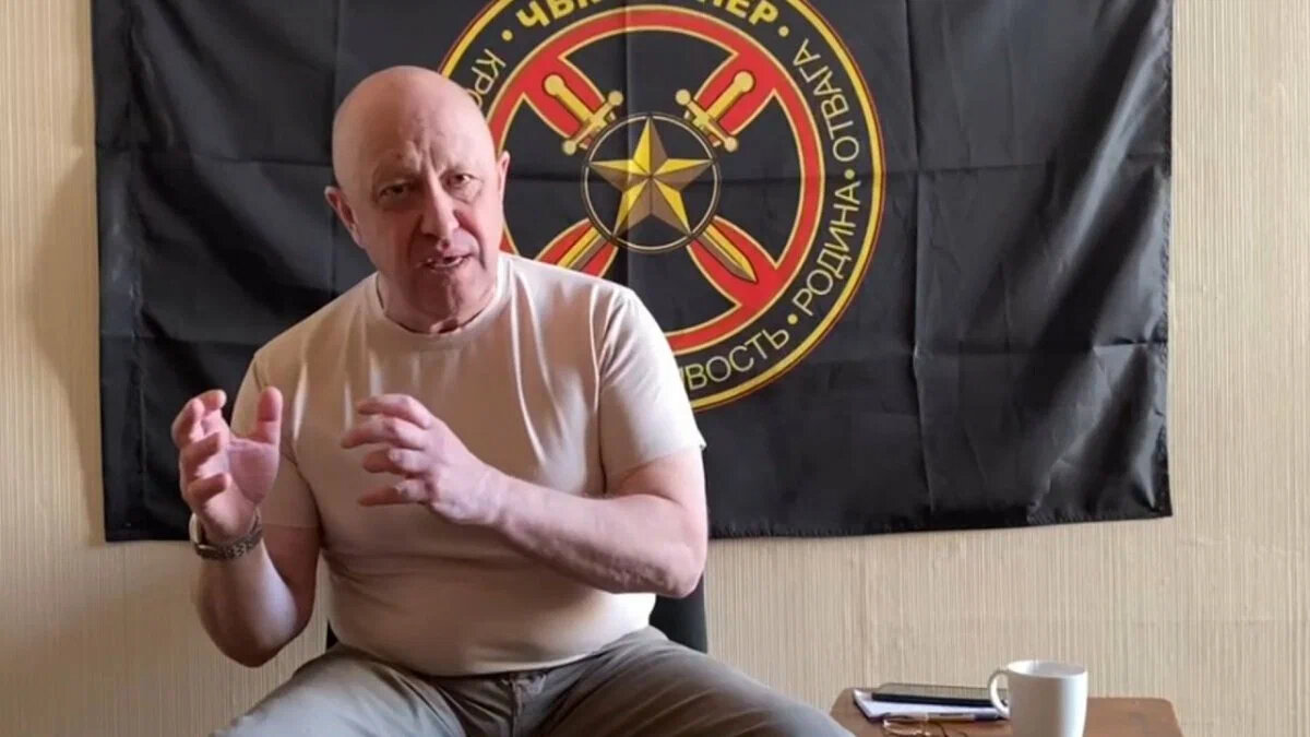 Основатель ЧВК "Вагнер" Евгений Пригожин