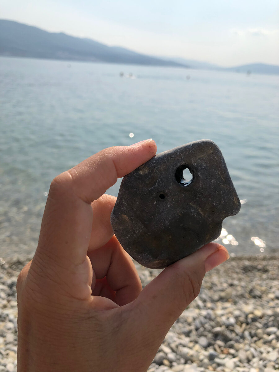 Так выглядит куриный Бог. Фото автора 