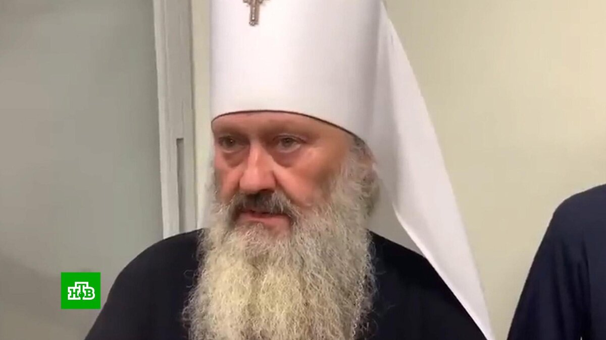    Патриарх Кирилл призвал папу римского и ООН защитить наместника    Киево-Печерской    лавры