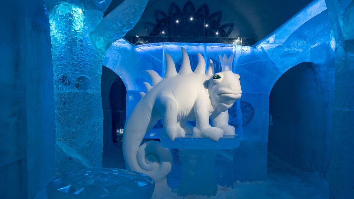 Ледяной отель