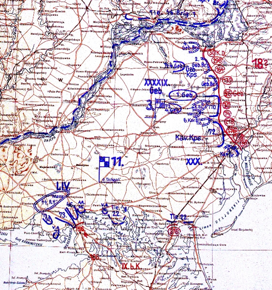 Перекоп. 24 сентября 1941 года. Первый день штурма. (Часть 2) | История с  точки зрения здравого смысла. | Дзен