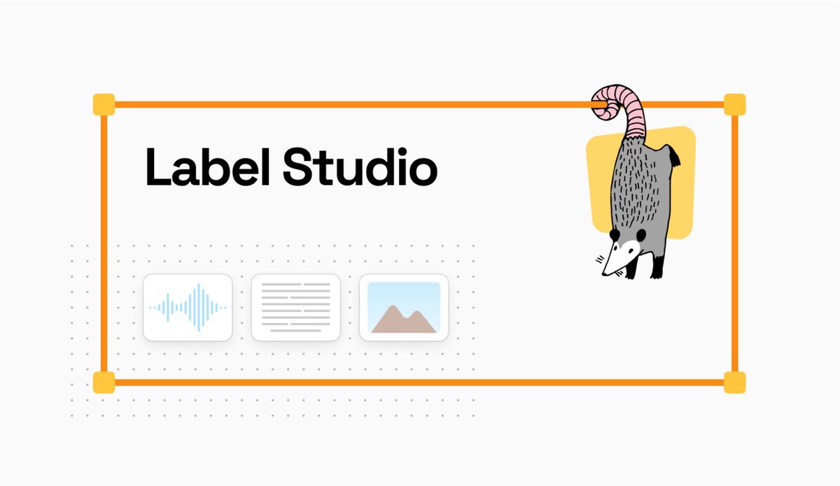 Логотип Label Studio