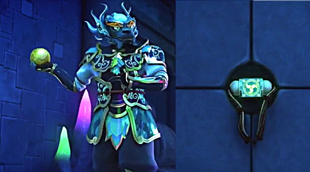 Хранитель Мейши и браслет льва