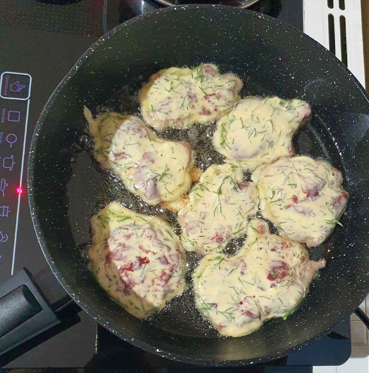 Идеальный способ приготовления куриной печени в кляре. Быстро и вкусно  поднимаем гемоглобин! | ХитрЮлькины рецепты | Дзен