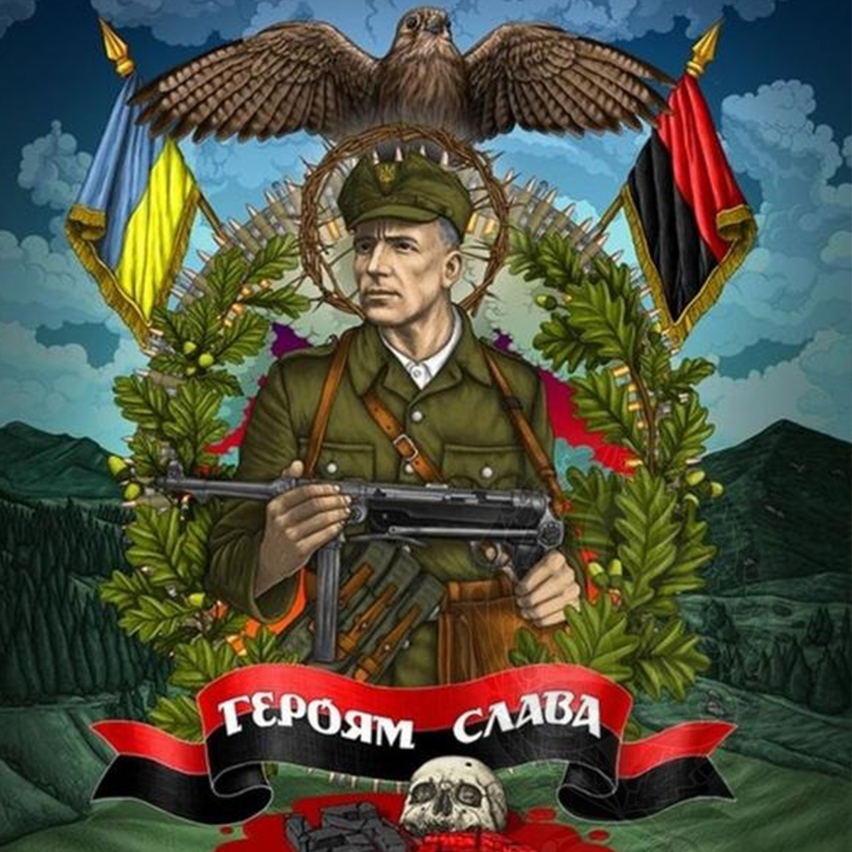 Рисунки Киевского художника Андрея Ермоленко