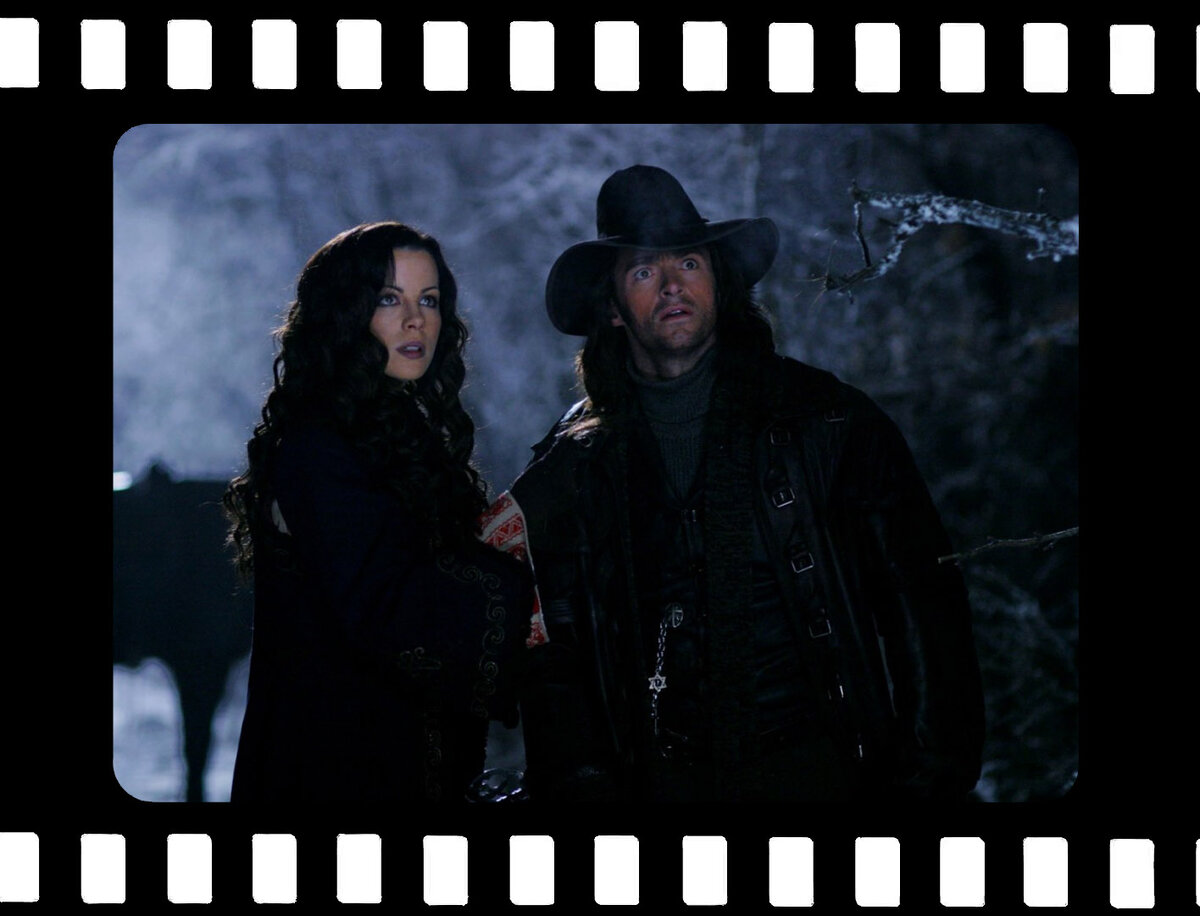 кадр из фильма:"Ван Хельсинг"