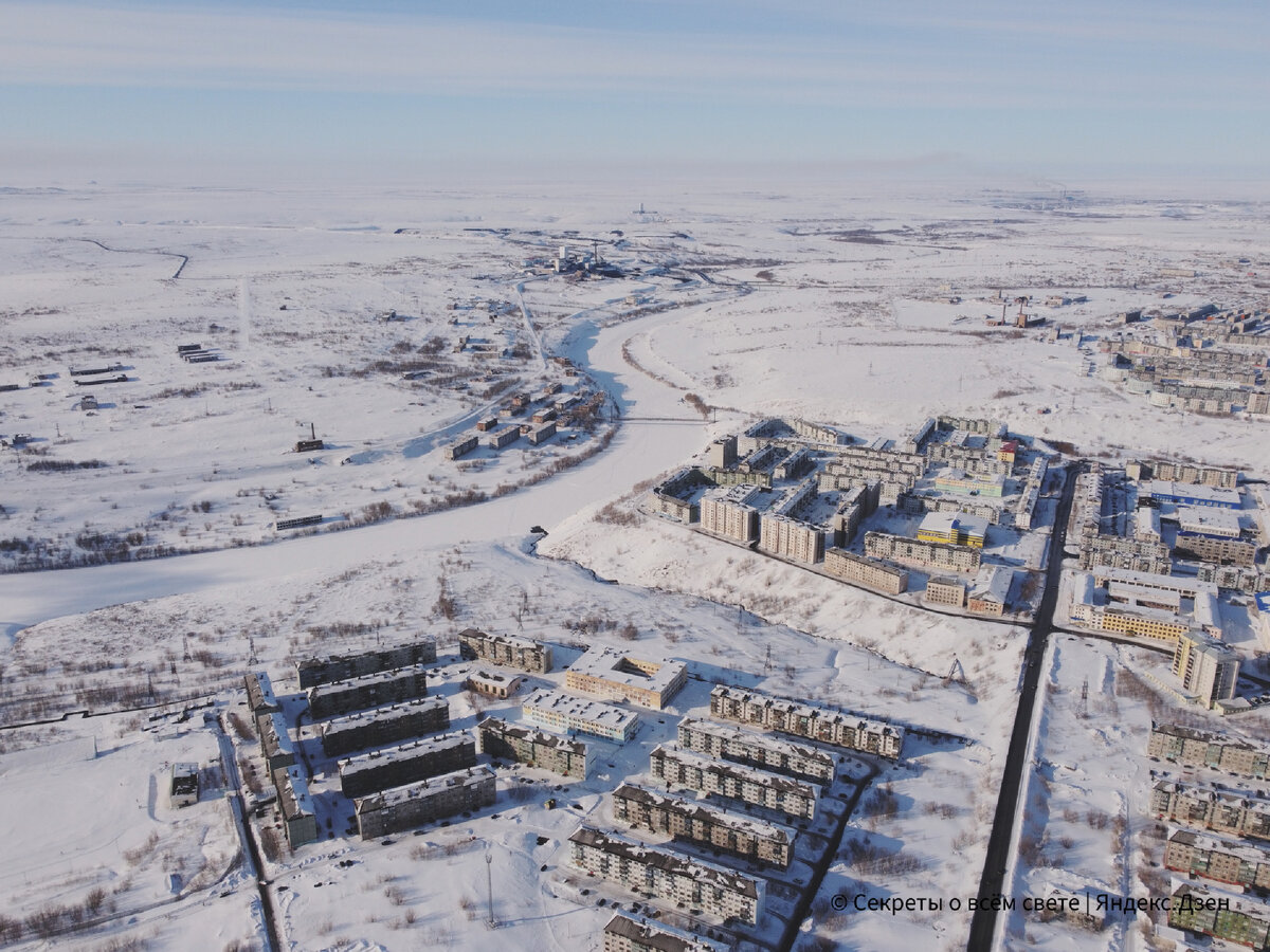 Воркута и посёлок Рудник, откуда началась история города